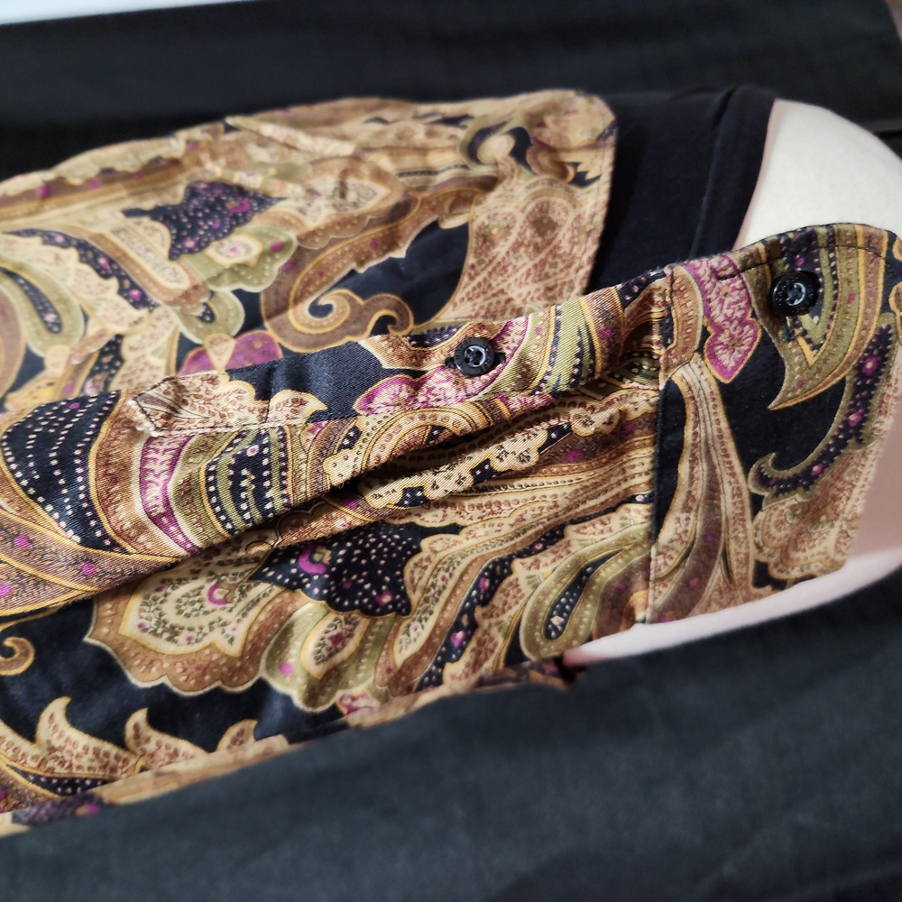 Chaps Button Down Blouse - image 4